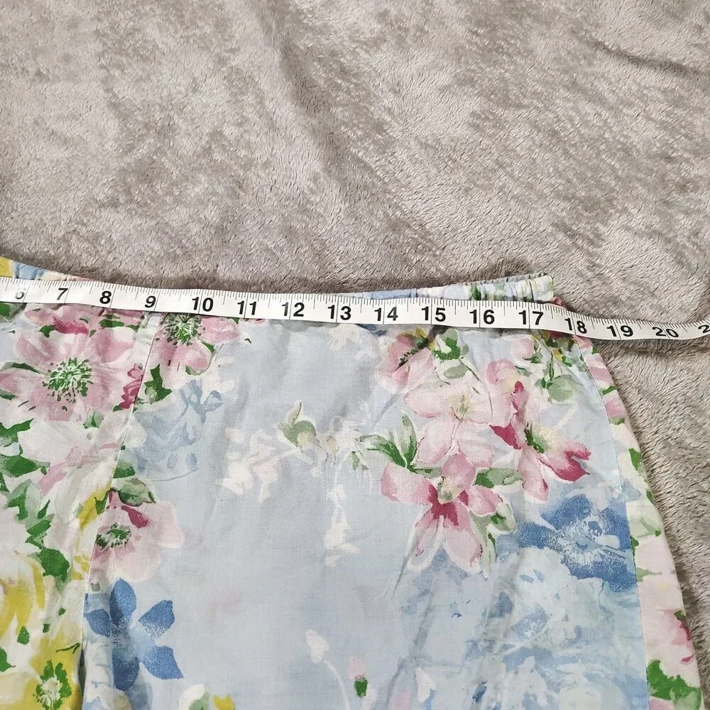 Lauren Ralph Lauren Floral Pajama Set Romantic Sleepwear XL L Cottagecore Soft - Picture 10 of 13